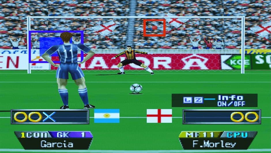 International Superstar Soccer 64 - Captura 2