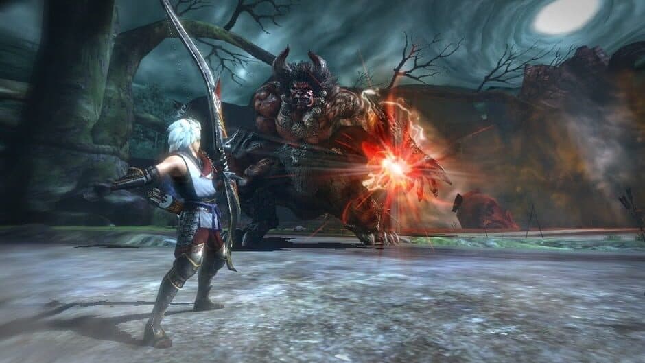Toukiden: The Age of Demons - Captura 1