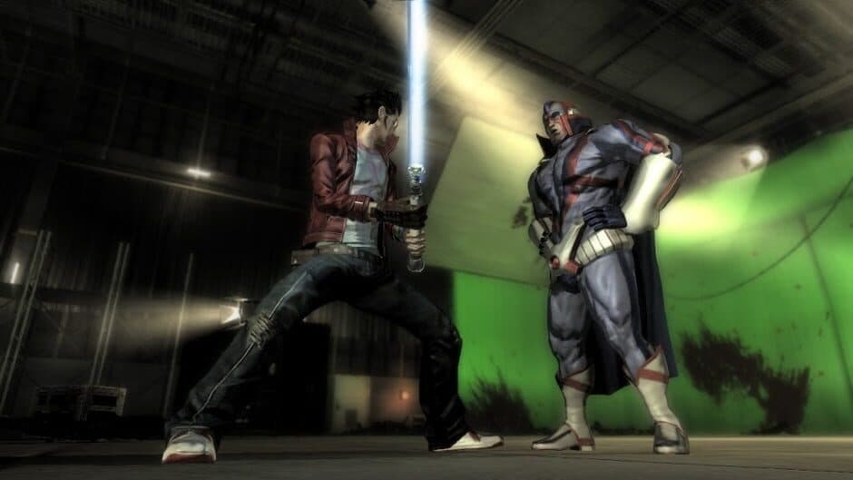 No More Heroes: Heroes' Paradise - Captura 4