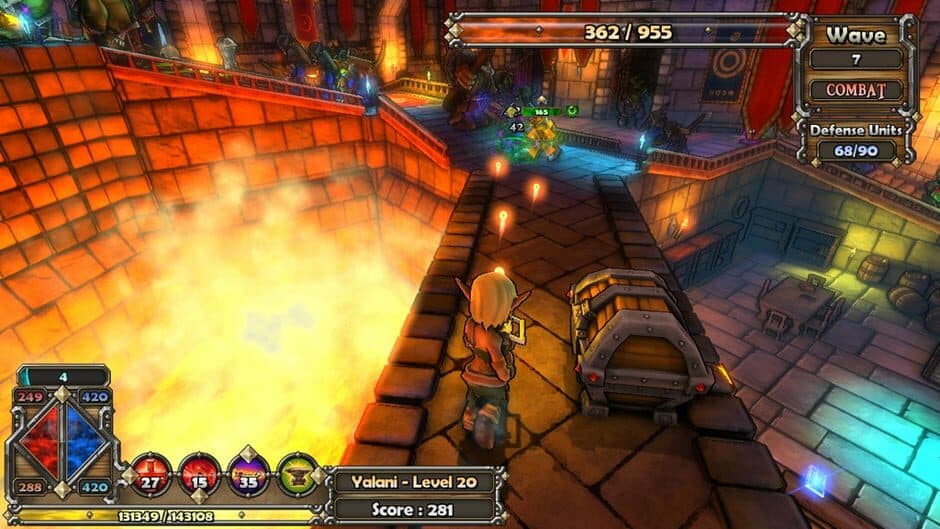 Dungeon Defenders - Captura 3