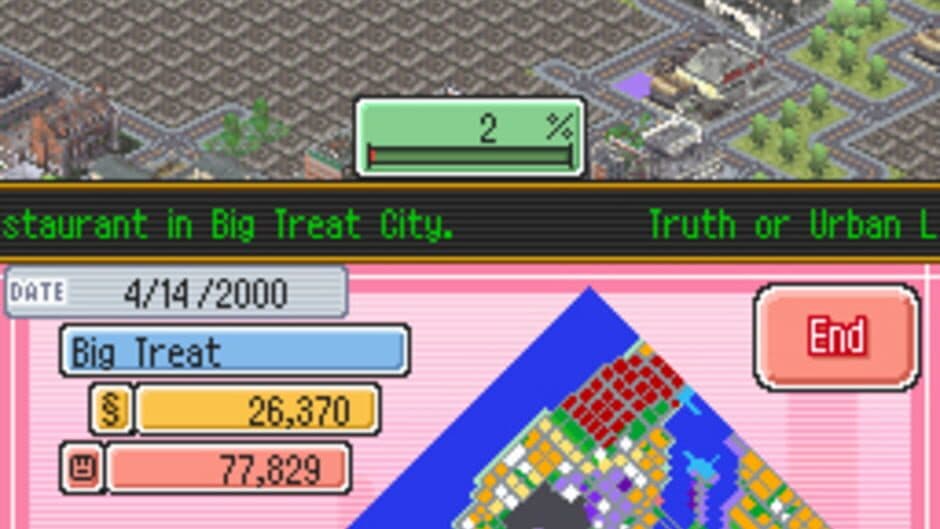 SimCity DS - Captura 10