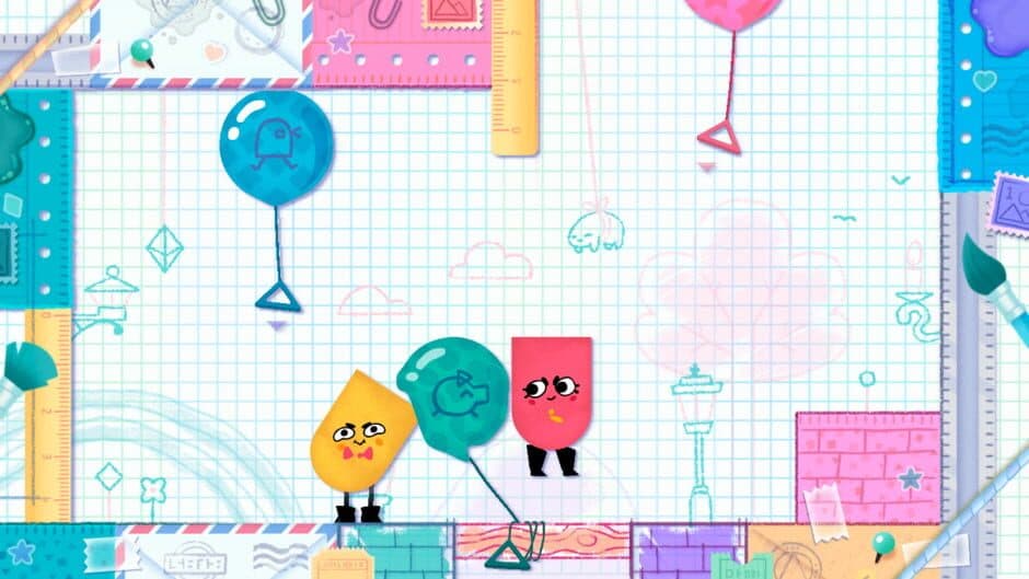 Snipperclips: Cut It Out, Together! - Captura 5