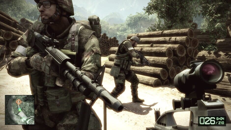 Battlefield: Bad Company 2 - Captura 4