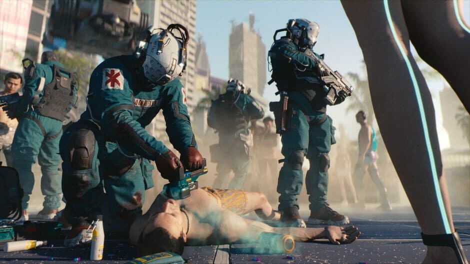 Cyberpunk 2077 - Captura 23