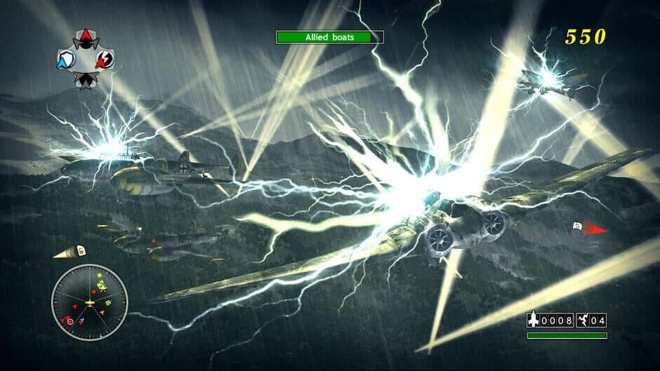 Blazing Angels 2: Secret Missions of WWII - Captura 3