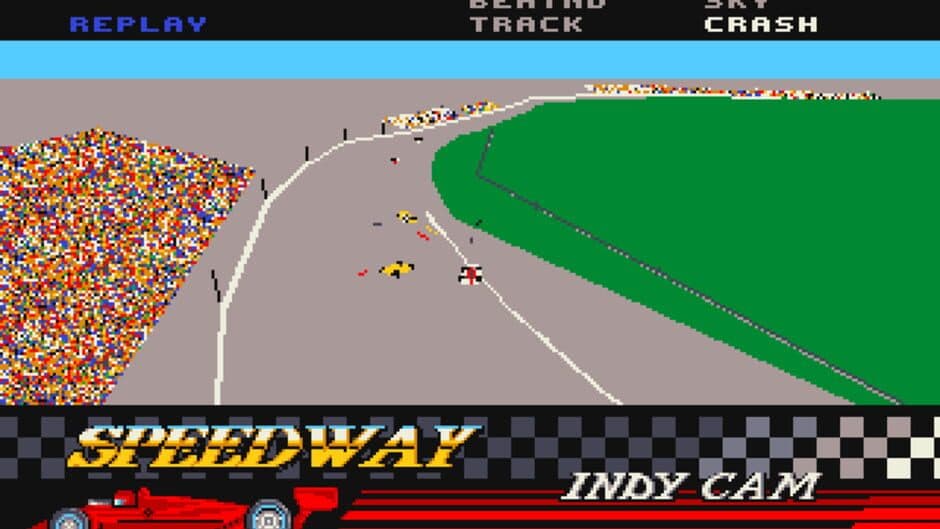 Indianapolis 500: The Simulation - Captura 4