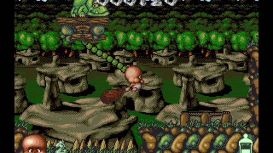 Chuck Rock II: Son of Chuck - Captura 1