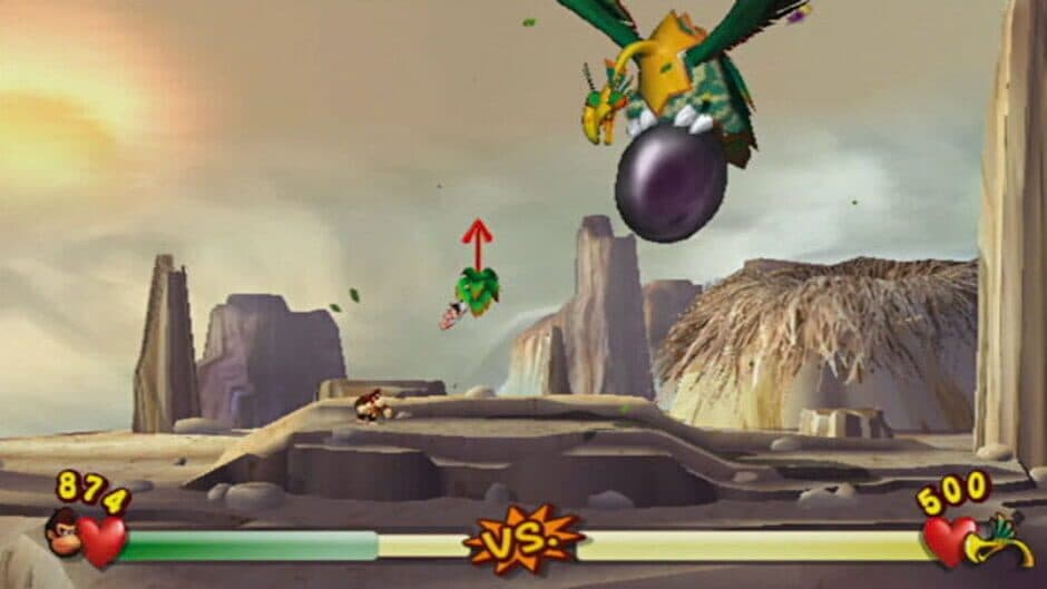 Donkey Kong Jungle Beat - Captura 3