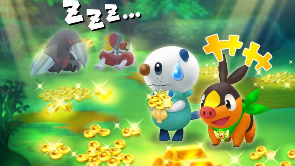Pokémon Mystery Dungeon: Gates to Infinity - Captura 10