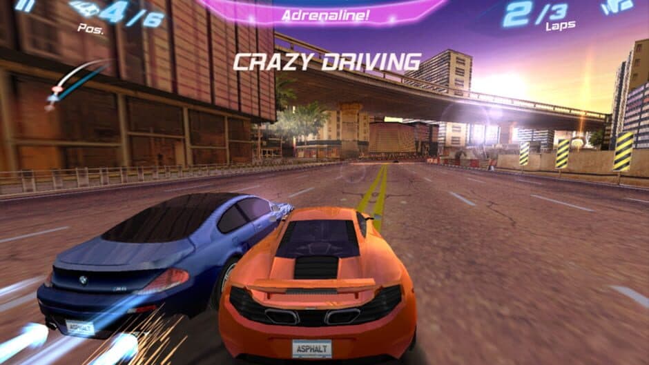 Asphalt 6: Adrenaline - Captura 4