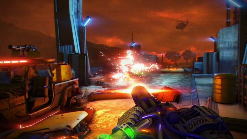 Far Cry 3: Blood Dragon - Captura 5