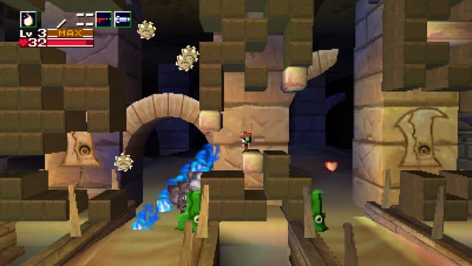 Cave Story 3D - Captura 8