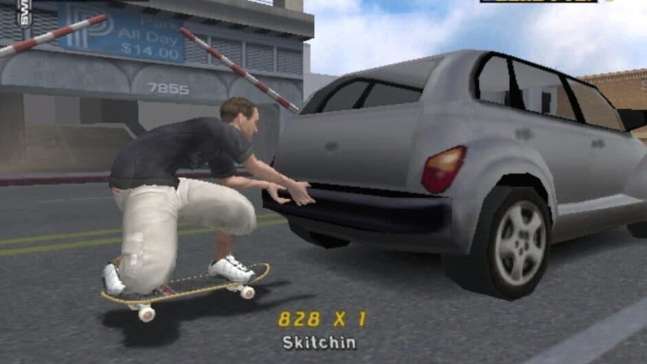 Tony Hawk's Pro Skater 4 - Captura 10
