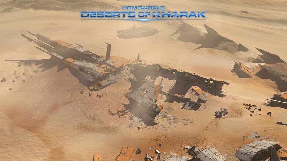 Homeworld: Deserts of Kharak - Captura 5