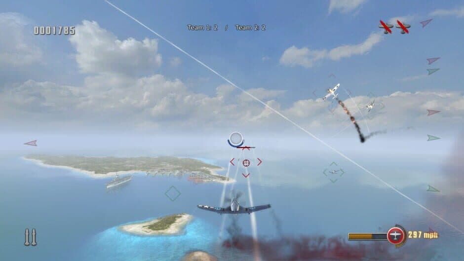 Dogfight 1942 - Captura 4