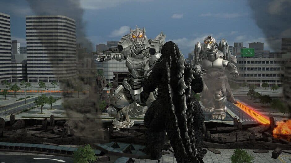 Godzilla: The Game - Captura 5