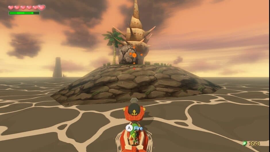 The Legend of Zelda: The Wind Waker HD - Captura 5