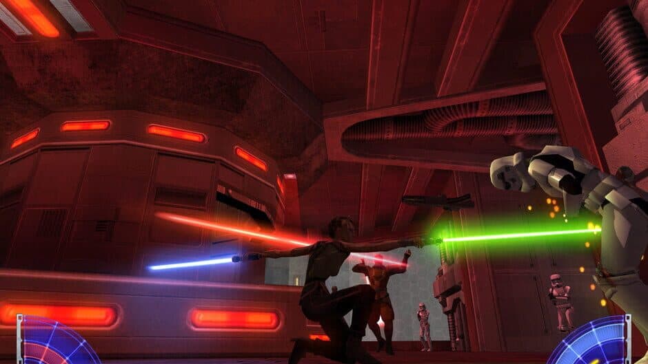 Star Wars: Jedi Knight - Jedi Academy - Captura 8