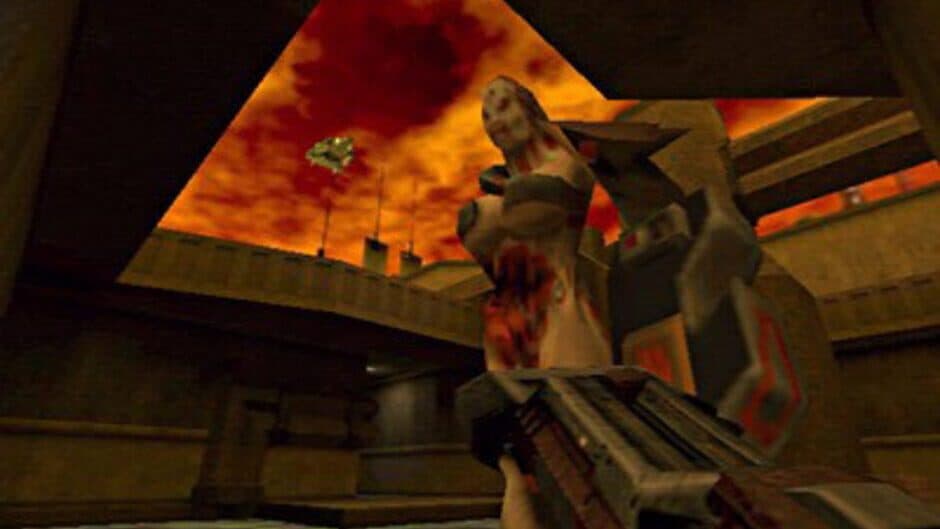 Quake II Mission Pack: The Reckoning - Captura 2