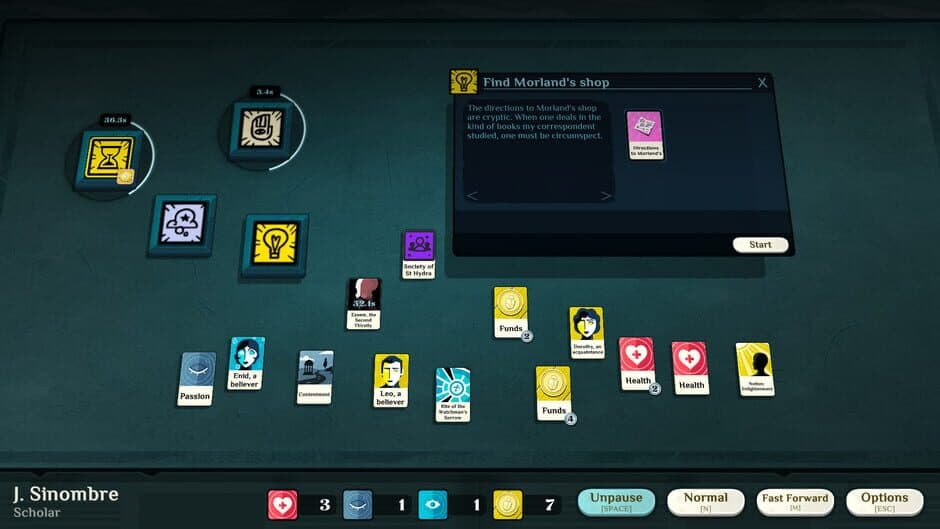 Cultist Simulator - Captura 3