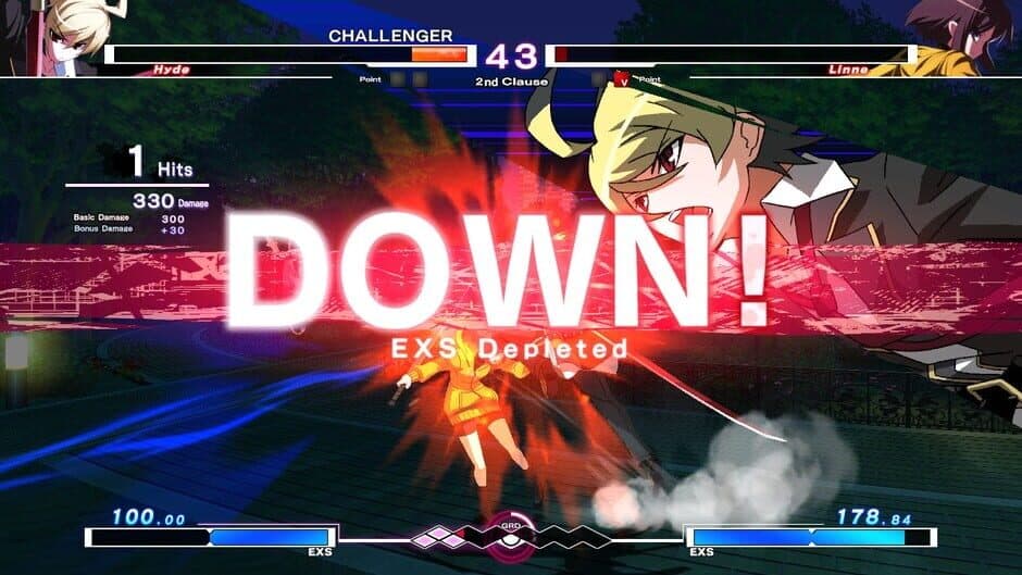 Under Night In-Birth Exe:Late - Captura 1