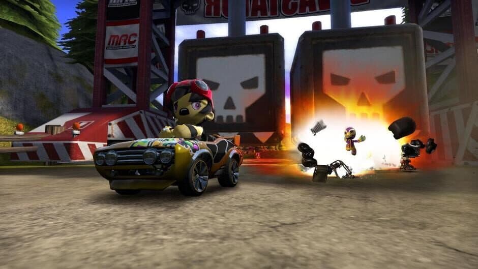 ModNation Racers - Captura 1