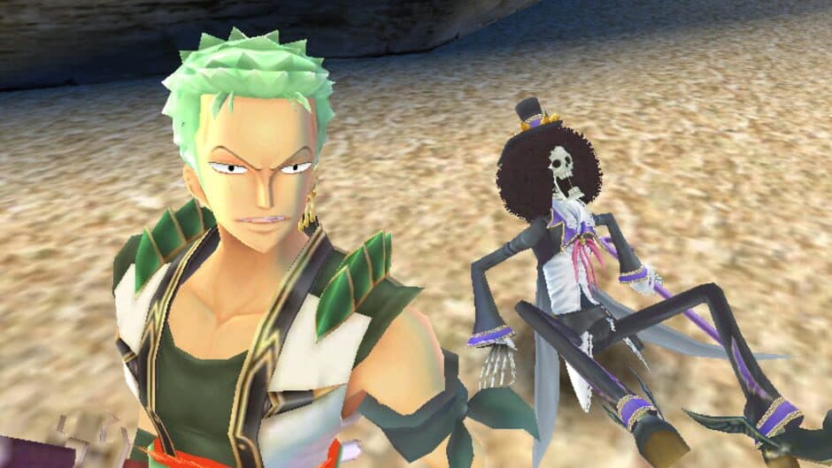 One Piece: Unlimited Cruise SP - Captura 4
