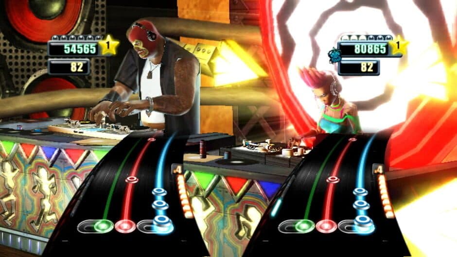 DJ Hero - Captura 5