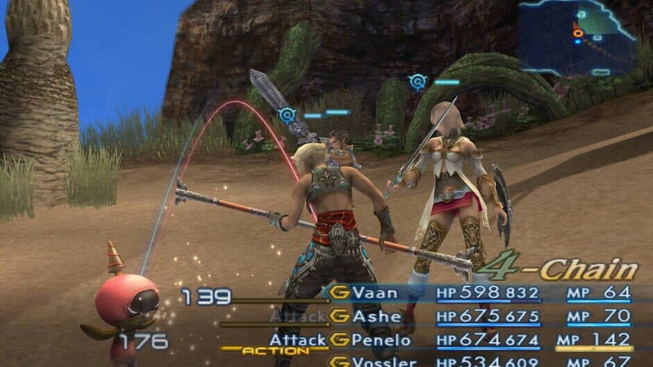 Final Fantasy XII - Captura 5