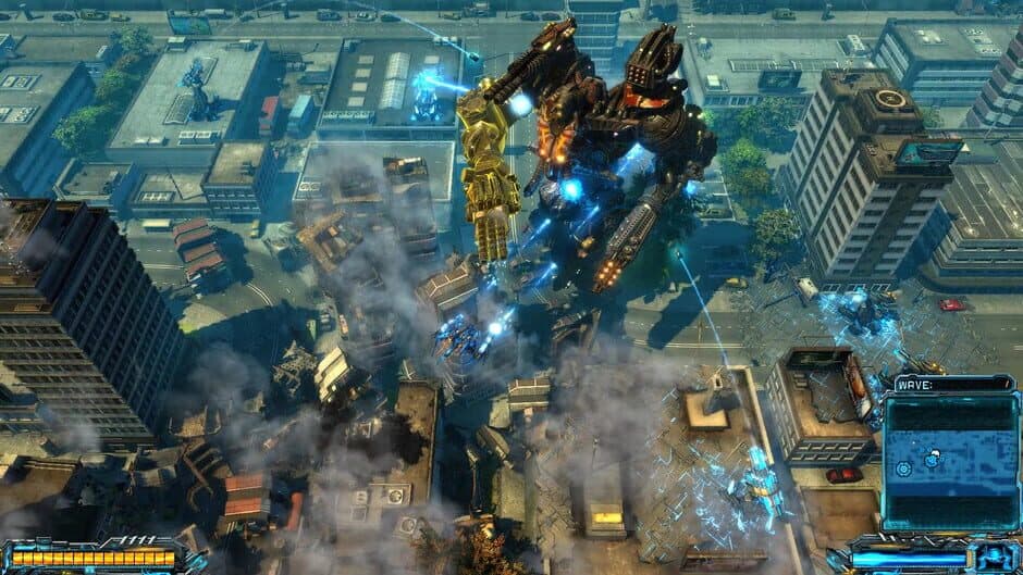 X-Morph: Defense - Captura 8