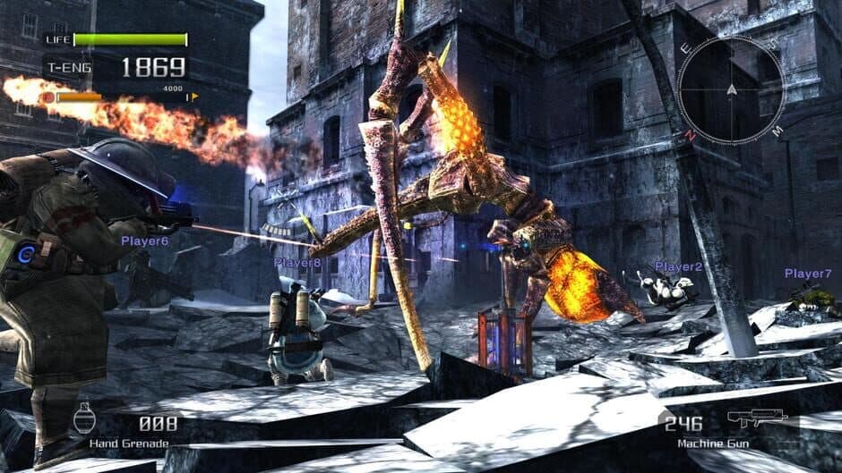 Lost Planet: Extreme Condition - Colonies Edition - Captura 1