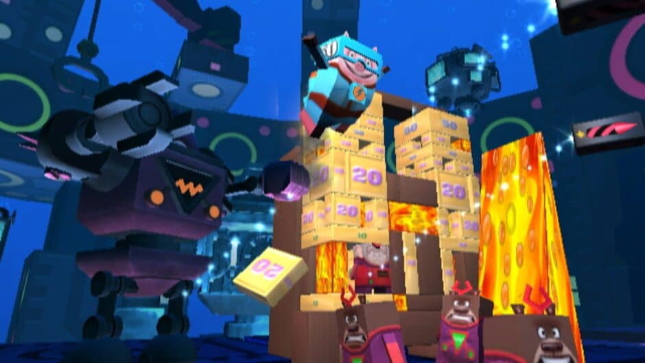 Boom Blox Bash Party - Captura 8
