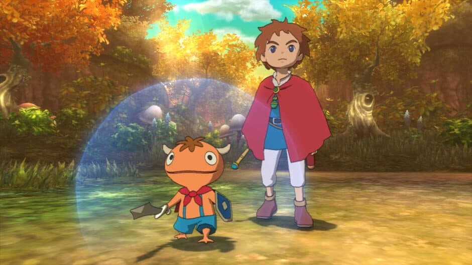 Ni no Kuni: Wrath of the White Witch - Captura 4
