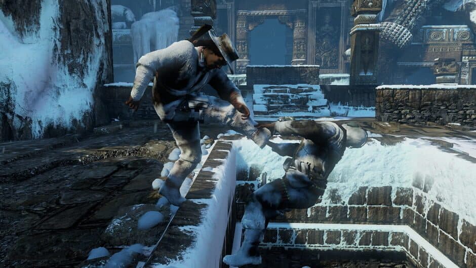 Uncharted 2: Among Thieves - Captura 4