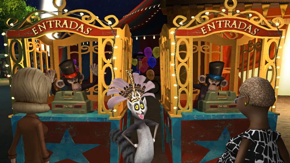 Madagascar 3: The Video Game - Captura 3