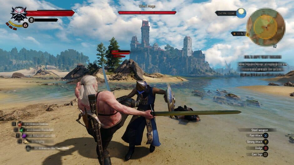 The Witcher 3: Wild Hunt - Hearts of Stone - Captura 5