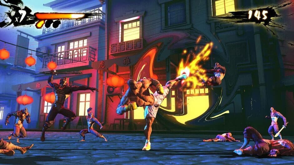 Shaq Fu: A Legend Reborn - Captura 5