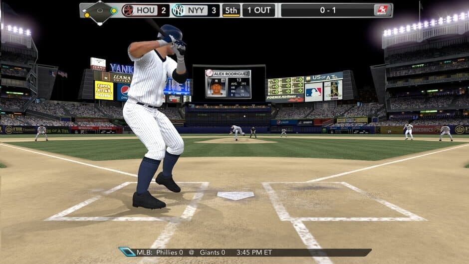 Major League Baseball 2K10 - Captura 1