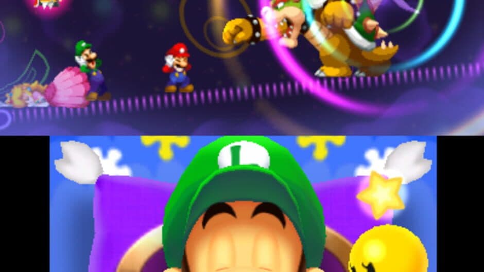 Mario & Luigi: Dream Team - Captura 12