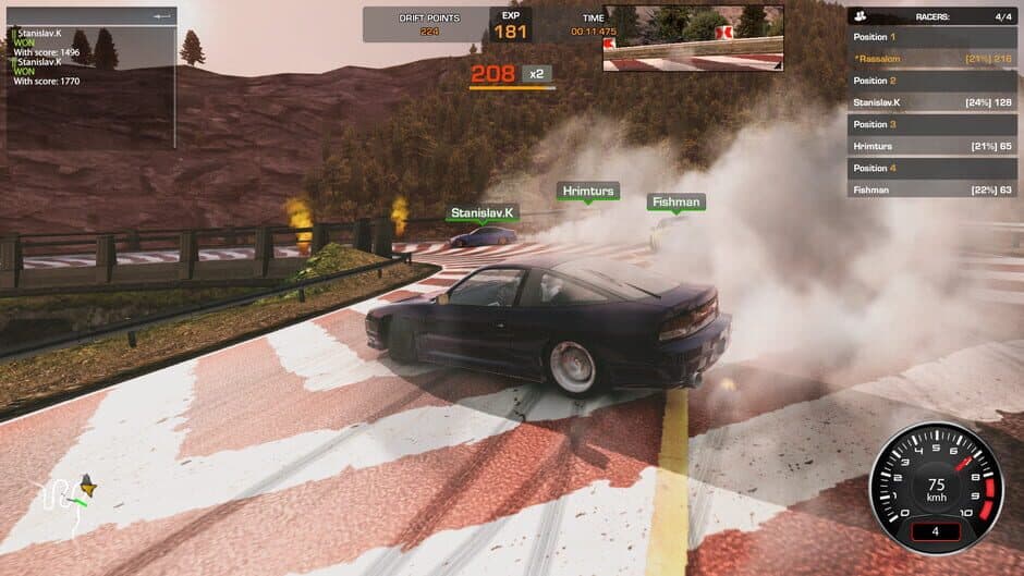 CarX Drift Racing Online - Captura 1