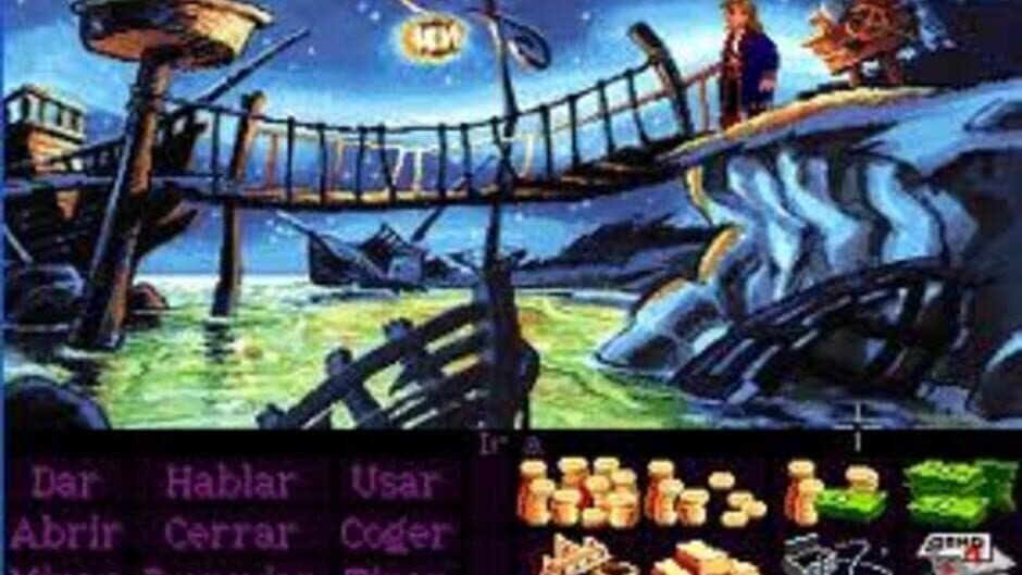 Monkey Island 2: LeChuck's Revenge - Captura 2