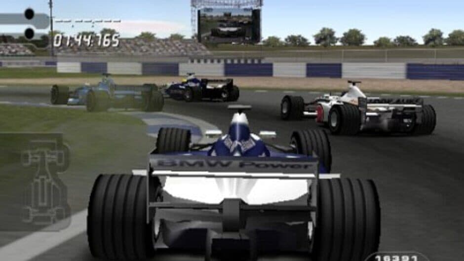 Formula One 2001 - Captura 1