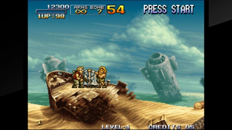 Metal Slug 3 - Captura 3