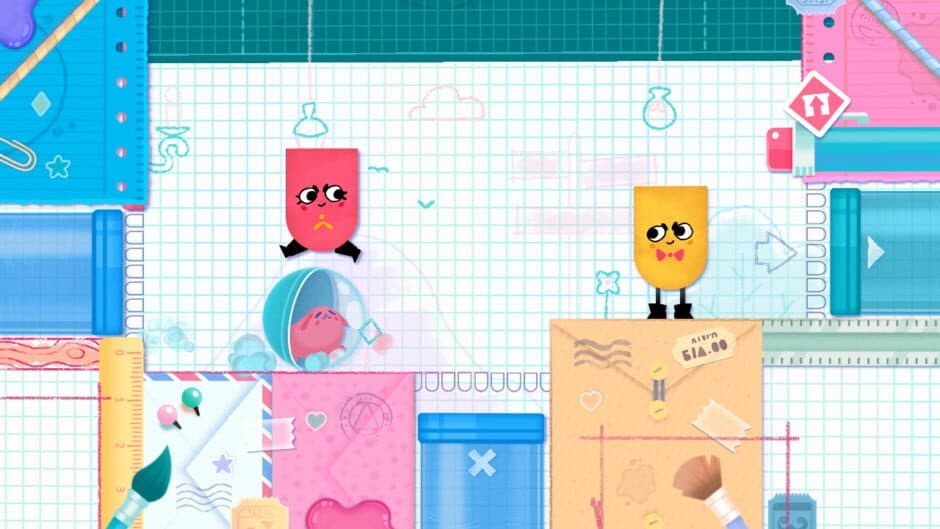 Snipperclips: Cut It Out, Together! - Captura 9