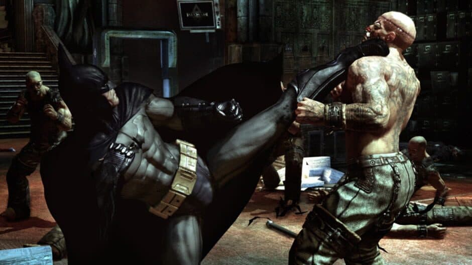 Batman: Arkham Asylum - Captura 3