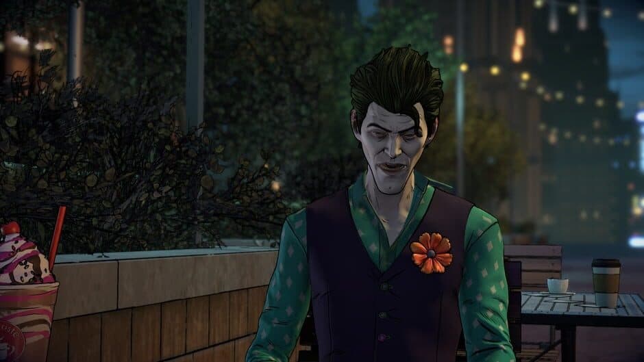 Batman: The Enemy Within - Episode 3: Fractured Mask - Captura 3