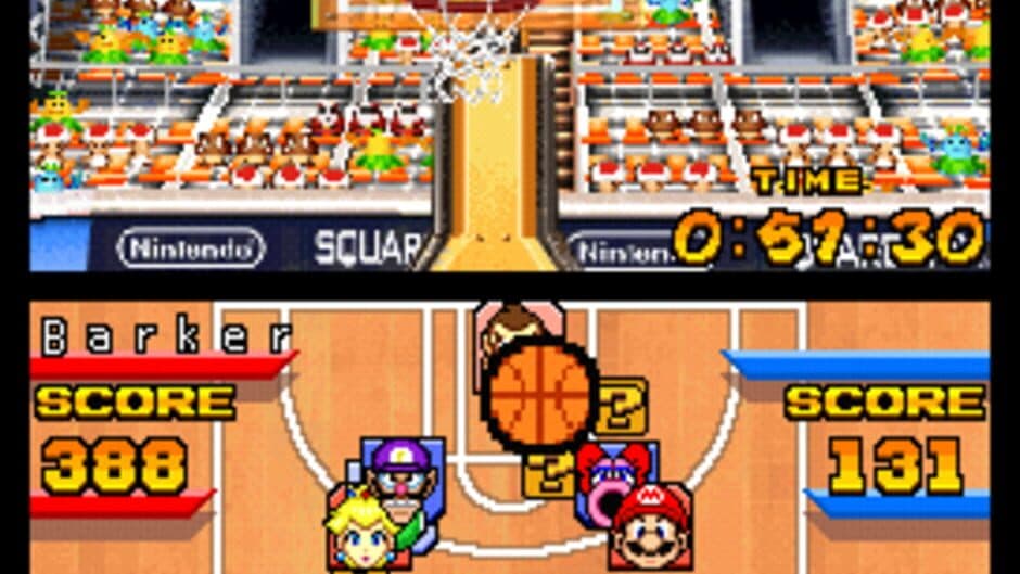 Mario Hoops 3-on-3 - Captura 4