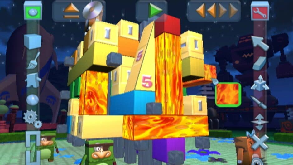 Boom Blox Bash Party - Captura 2