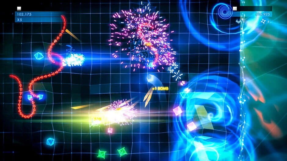 Geometry Wars 3: Dimensions Evolved - Captura 0