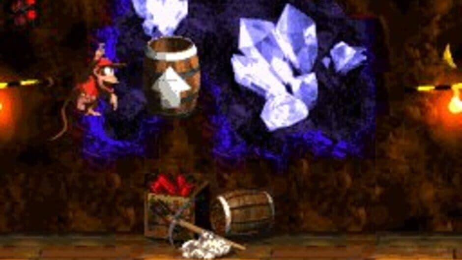 Donkey Kong Country 2: Diddy's Kong Quest - Captura 11